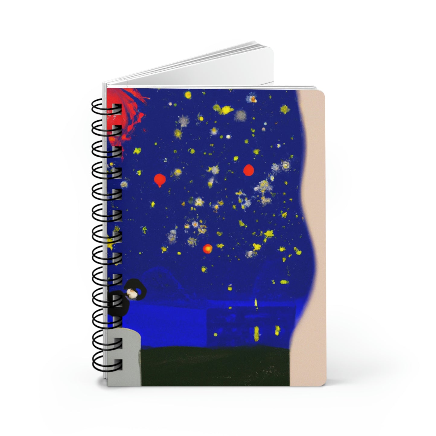 "A Spark of Solitude" - The Alien Spiral Bound Journal