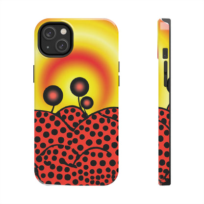 "A New Dawn's Glow" - The Alien Tough Phone Cases