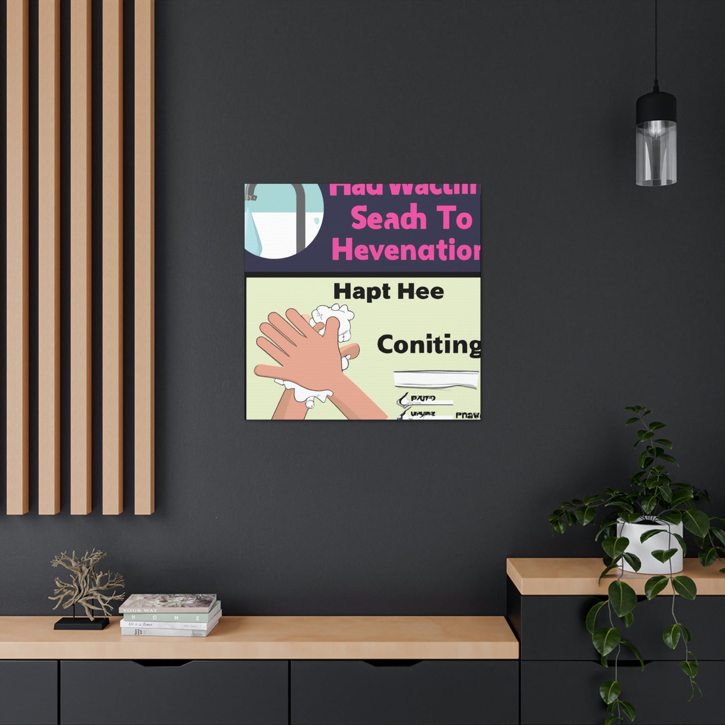 "Clean Hands, Healthy Habits: Staying Safe During a Pandemic" - Canvas