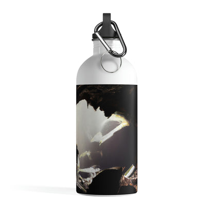 The Mystery of the Forsaken Cave - The Alien Stainless Steel Water Bottle