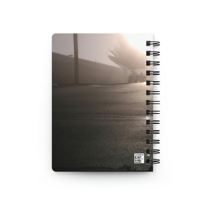 "A Gleaming Dawn in a Misty City". - The Alien Spiral Bound Journal