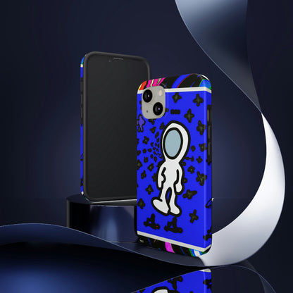 "Explorando el Universo Desconocido" - The Alien Tough Phone Cases