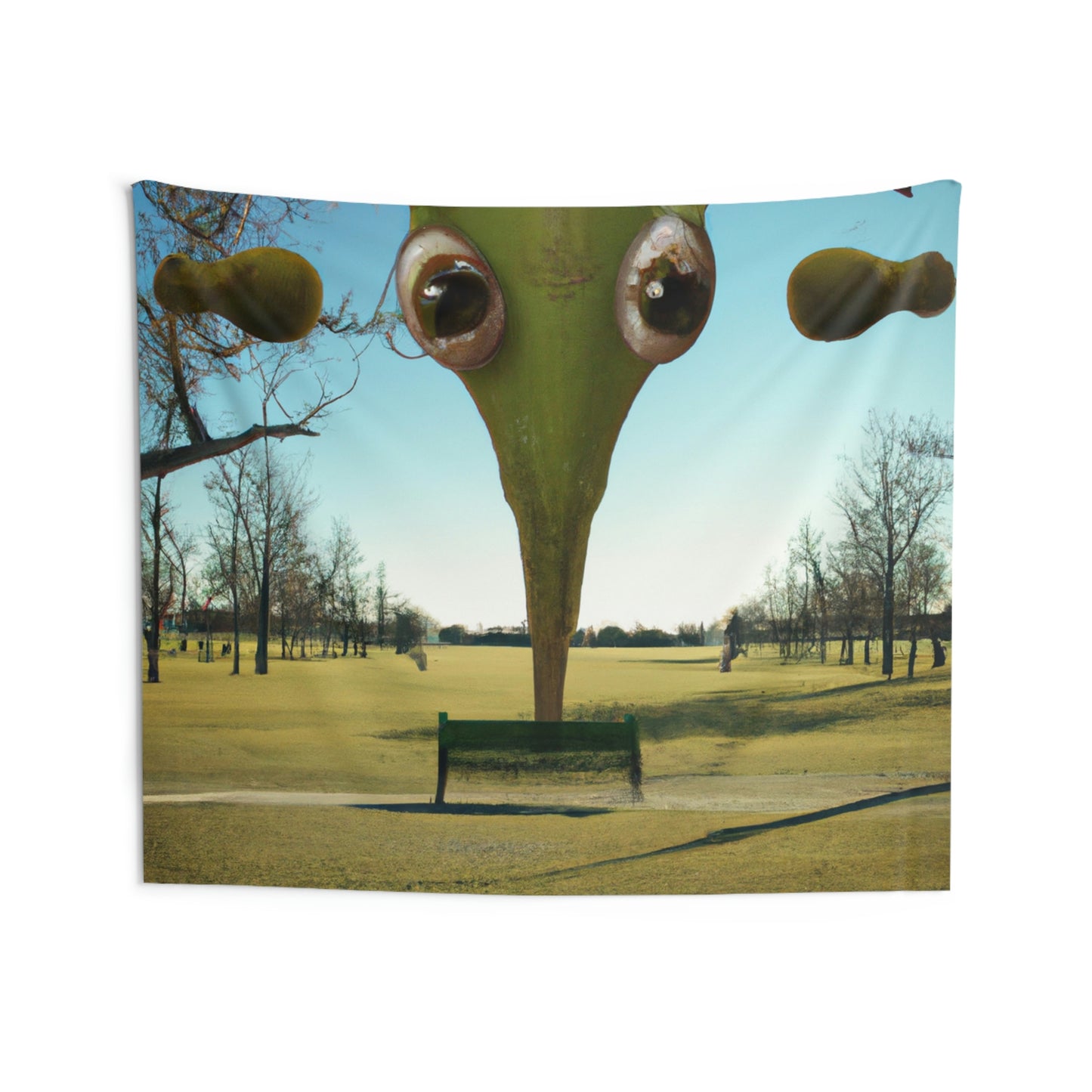 "Alien Parked Tales" - The Alien Wall Tapestries