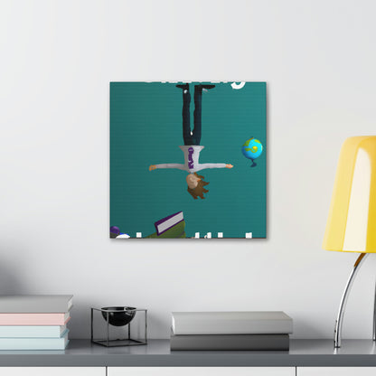 "Creating a World without Gravity" - The Alien Canva