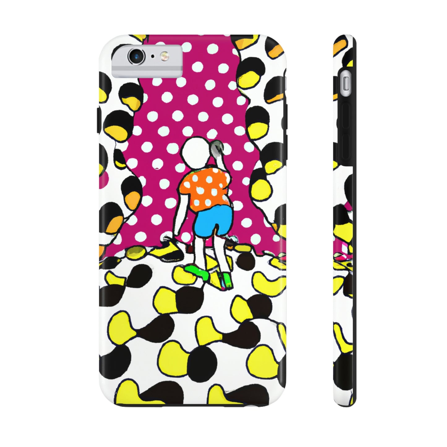 "Cave of Sweet Wonders" - The Alien Tough Phone Cases