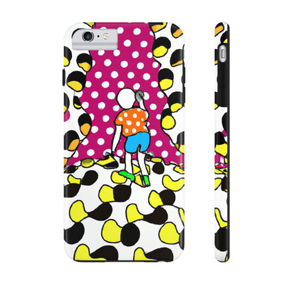 "Cave of Sweet Wonders" - The Alien Tough Phone Cases