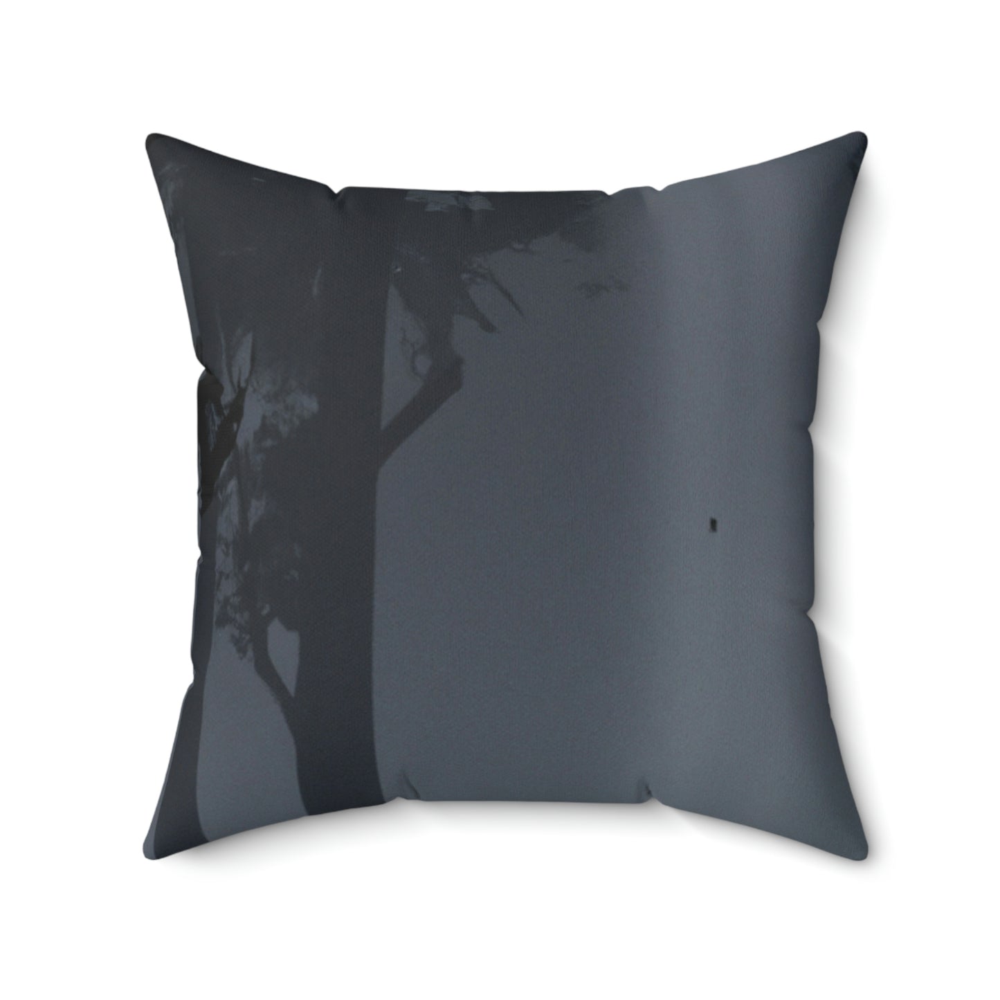 Lost in the Moonlight Forest. - The Alien Square Pillow