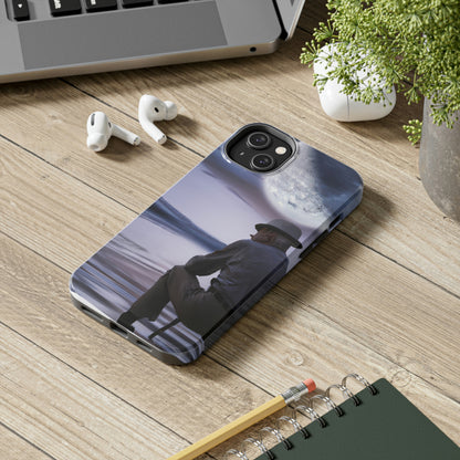 Moonlight Reflections on a Quiet Lake - The Alien Tough Phone Cases