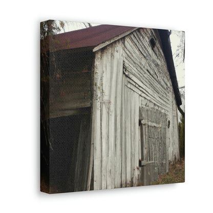 "Mysteries of the Antiquated Barn" - The Alien Canva