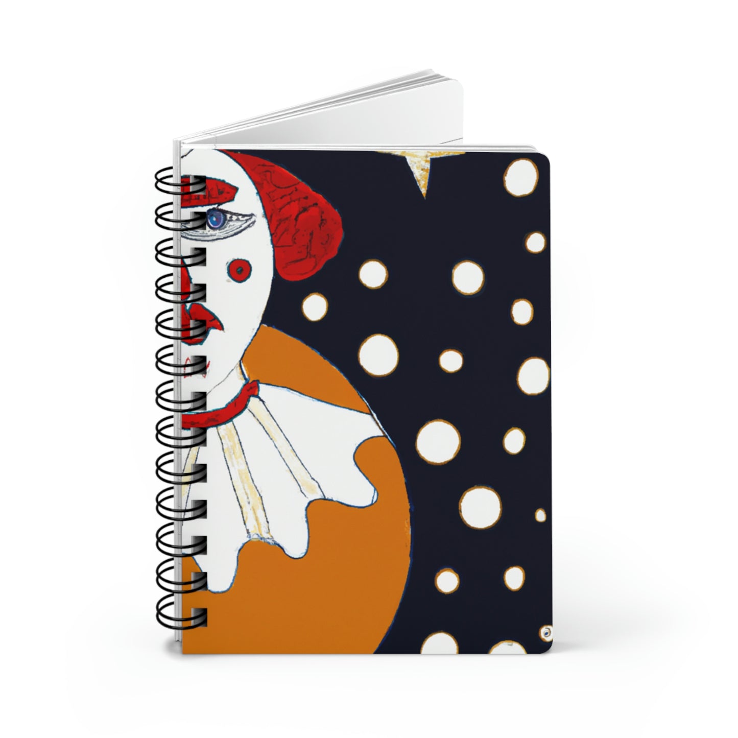 "Adrift in the Sea of Stars" - The Alien Spiral Bound Journal