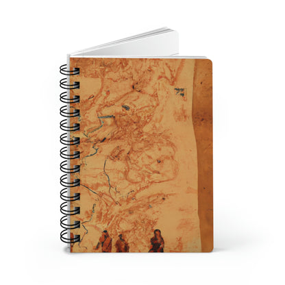 The Forgotten Kingdom: A Treasure Hunter's Tale - The Alien Spiral Bound Journal