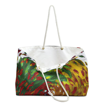 "Autumnal Whirl" - The Alien Weekender Bag