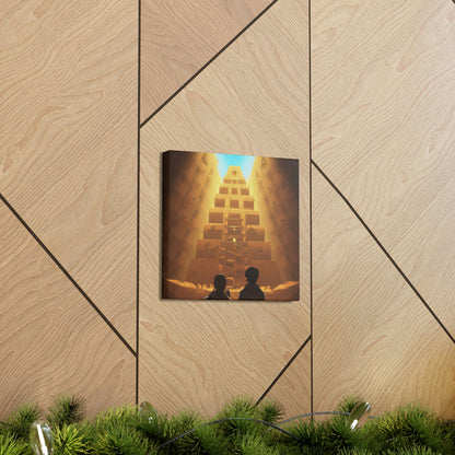 The Pyramid of Fear - The Alien Canva