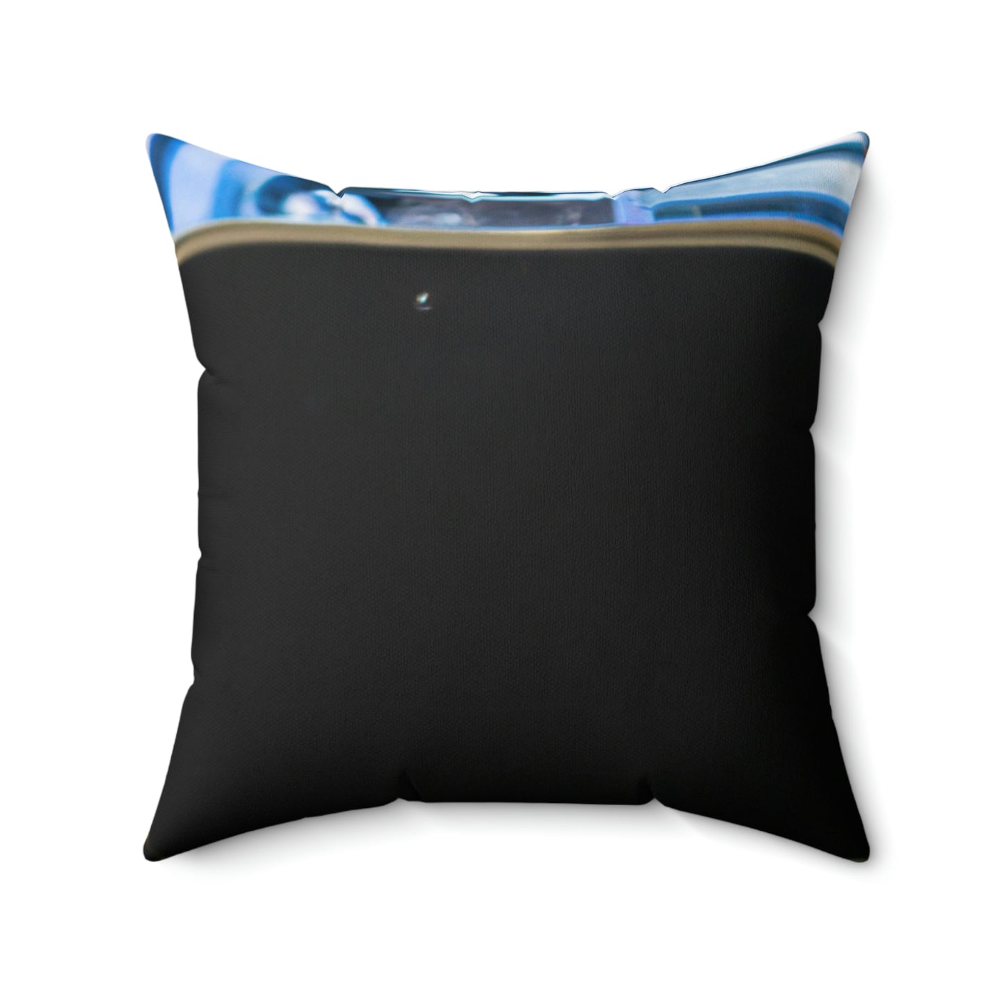 "Lost in the Laundry" - The Alien Square Pillow