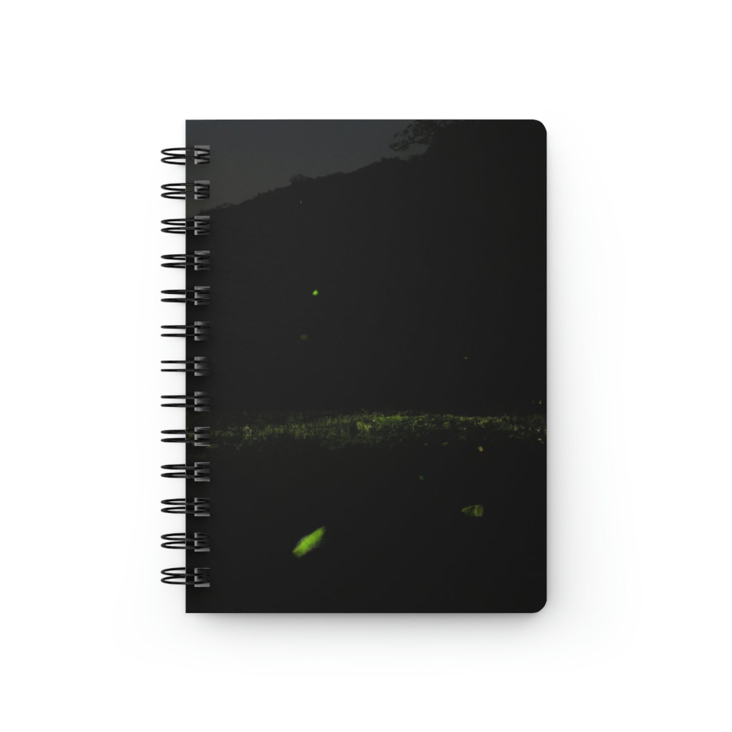 "Mil luciérnagas en el cielo nocturno" - The Alien Spiral Bound Journal