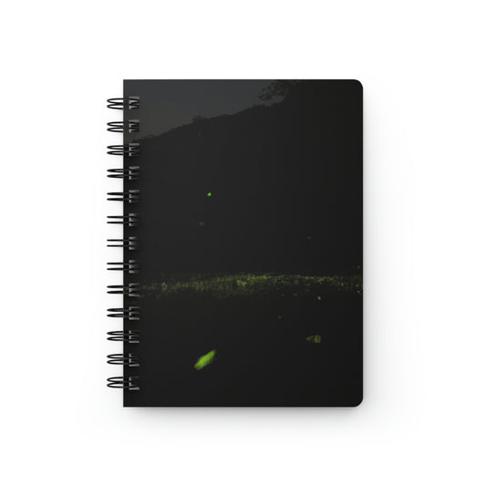 "A Thousand Fireflies in the Night Sky" - The Alien Spiral Bound Journal