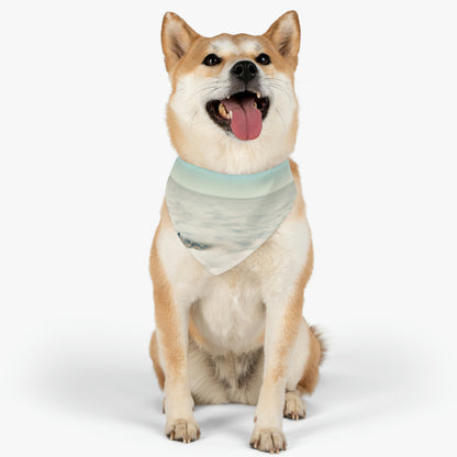 "Heaven's Horizon" - El collar de bandana para mascota alienígena