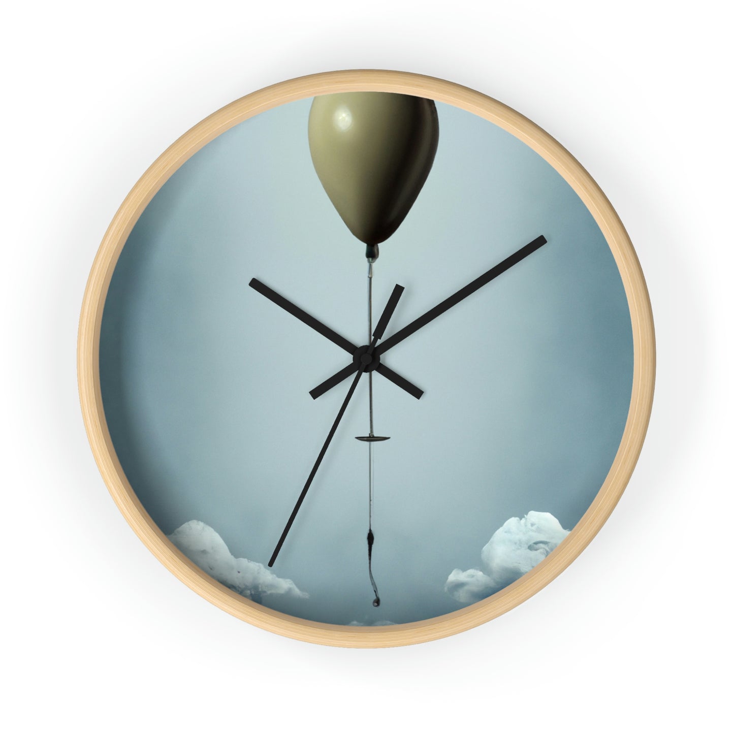 "A Wishful Flight" - The Alien Wall Clock