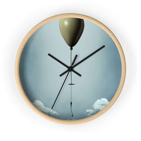 "A Wishful Flight" - El reloj de pared alienígena