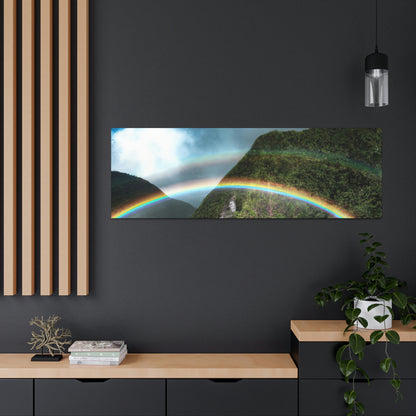 The Rainbow Gateway - The Alien Canva