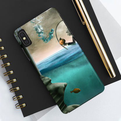 Das Geheimnis des Unterwasserpalastes - The Alien Tough Phone Cases