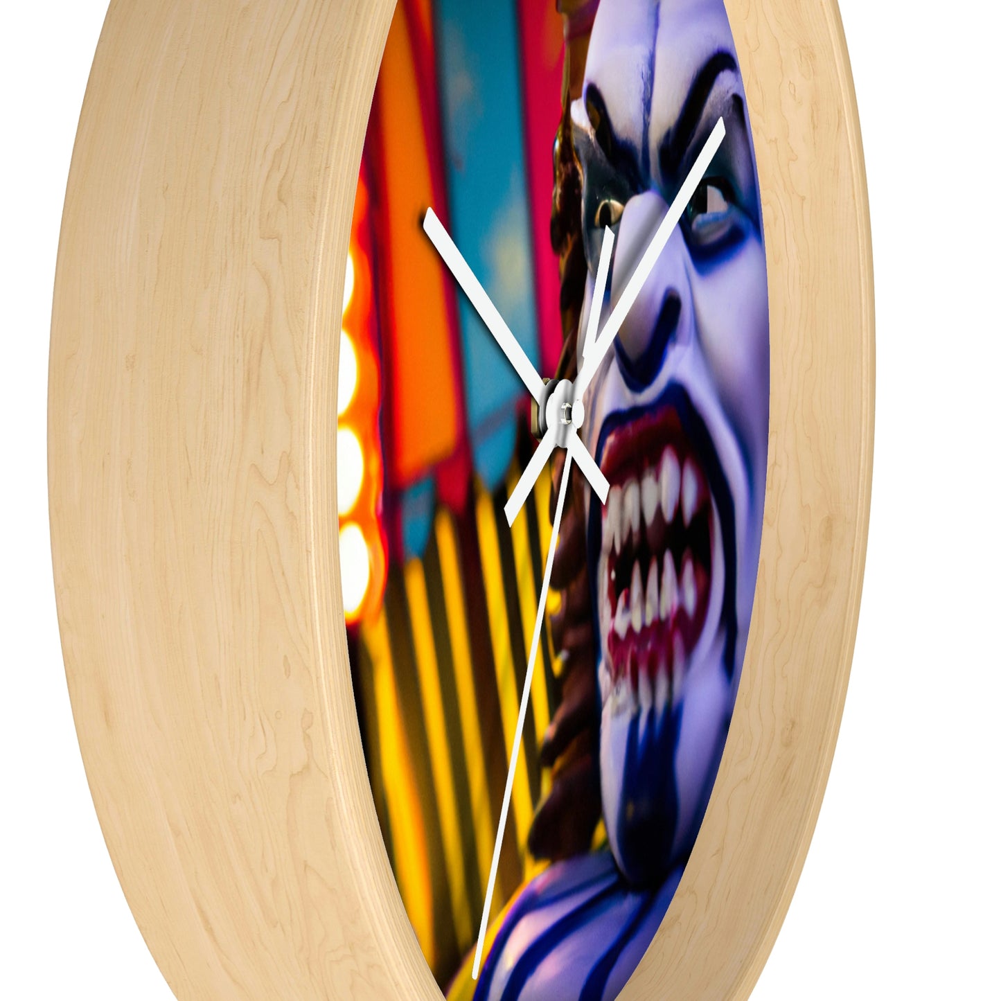 "Carnival of Horrors" - The Alien Wall Clock