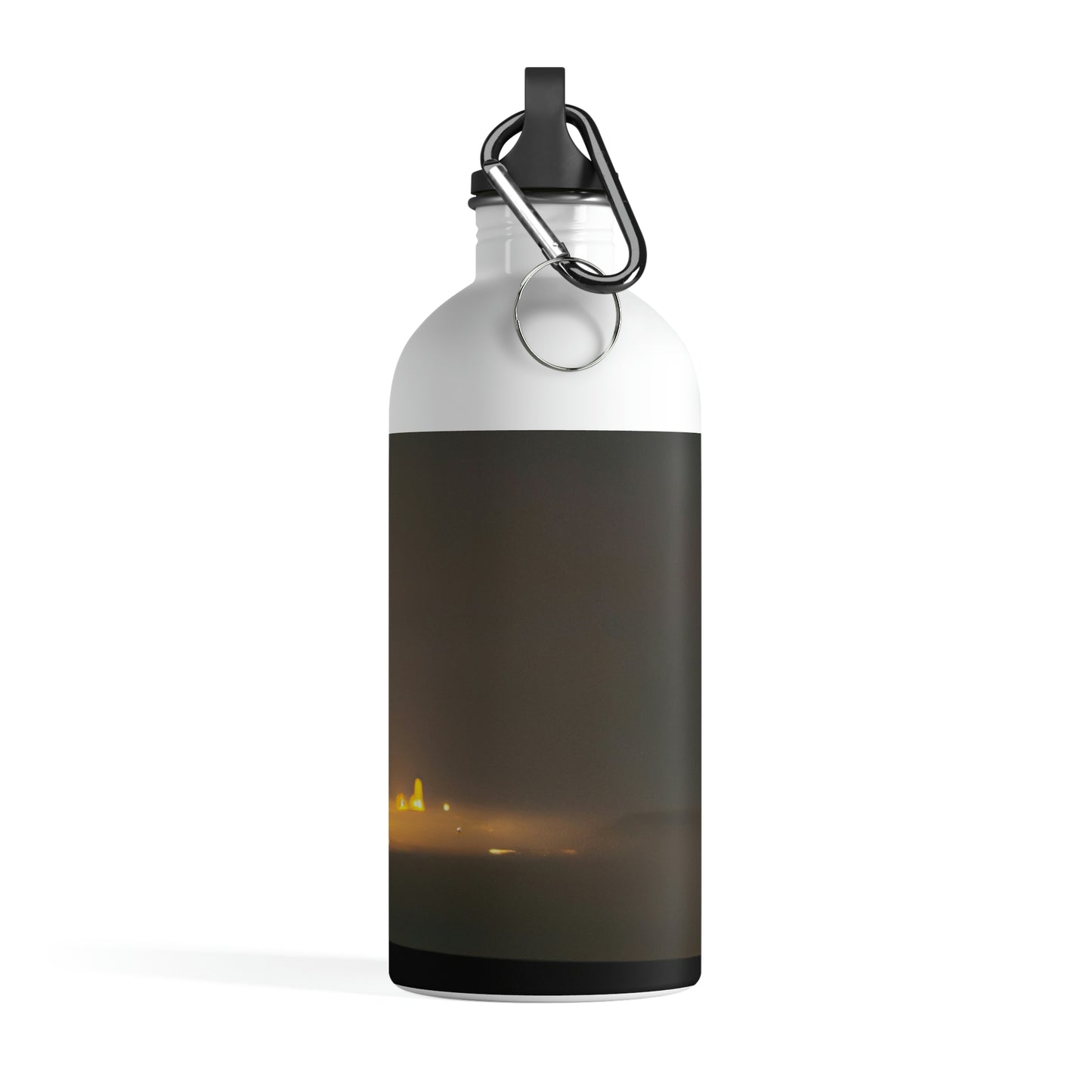 "Distant Illumination" - The Alien Stainless Steel Water Bottle