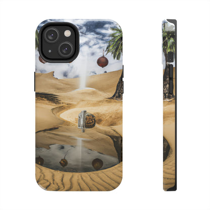 Das Trugbild des Wüstensandes - Die Alien Tough Phone Cases