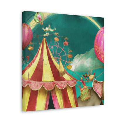 "The Fantastical Circus Journeys of the Magical Kingdom" - The Alien Canva