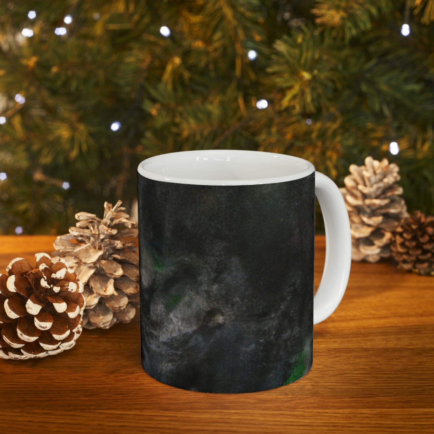 "A Lonely Flicker in the Darkness" - The Alien Ceramic Mug 11 oz