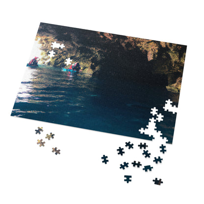 The Diving Depths of the Oceanic Cave - The Alien Jigsaw Puzzle