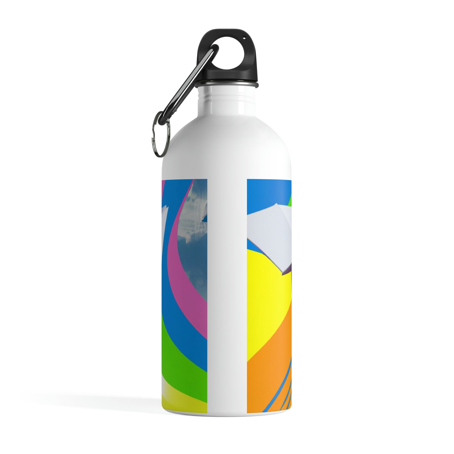 "A Flight of Color" - The Alien Stainless Steel Water Bottle