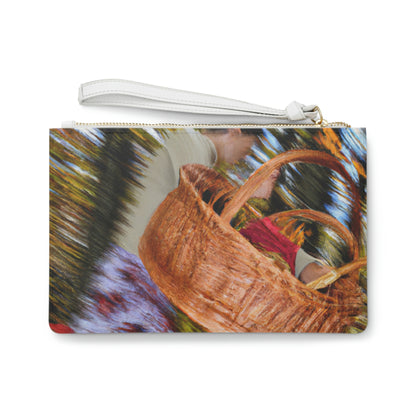 "Autumn Picnic in the Forest" - The Alien Clutch Bag