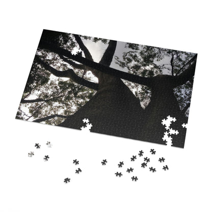 "The Treeling's Darkest Shadows" - The Alien Jigsaw Puzzle