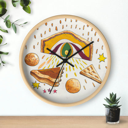 Secret Spellings: Secrets of a Magical Bakery - The Alien Wall Clock