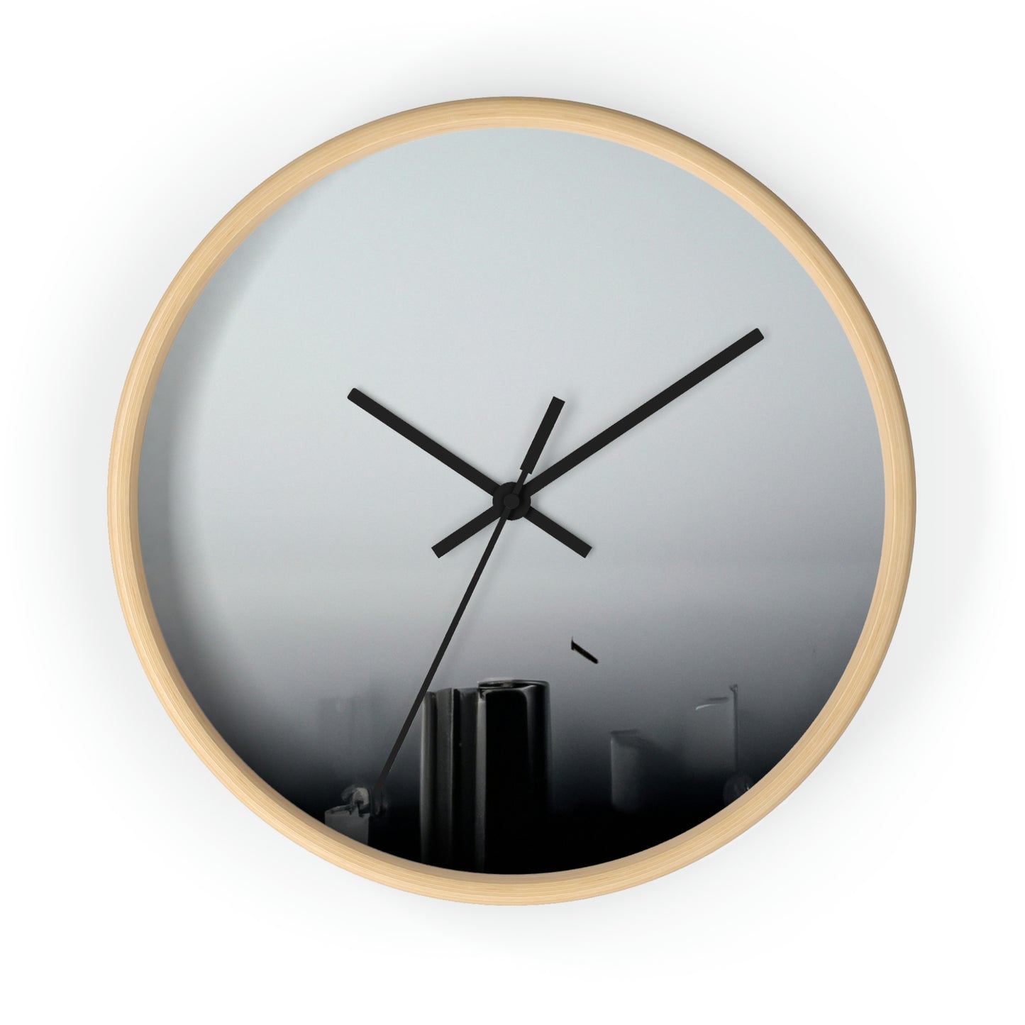 "Ascending Into the Clouds" - The Alien Wall Clock