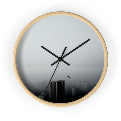 "Ascending Into the Clouds" - The Alien Wall Clock