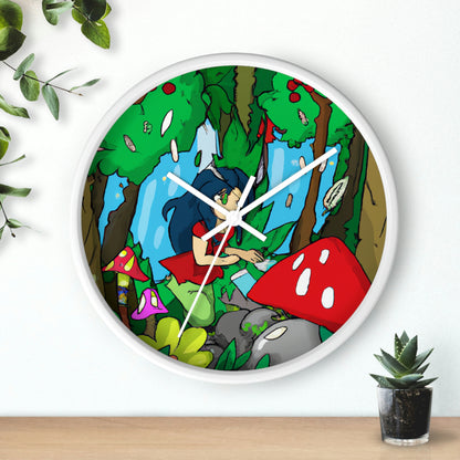 The Forgotten Quest - The Alien Wall Clock