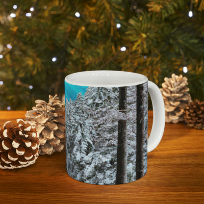 "Frostbitten Hero" - The Alien Ceramic Mug 11 oz