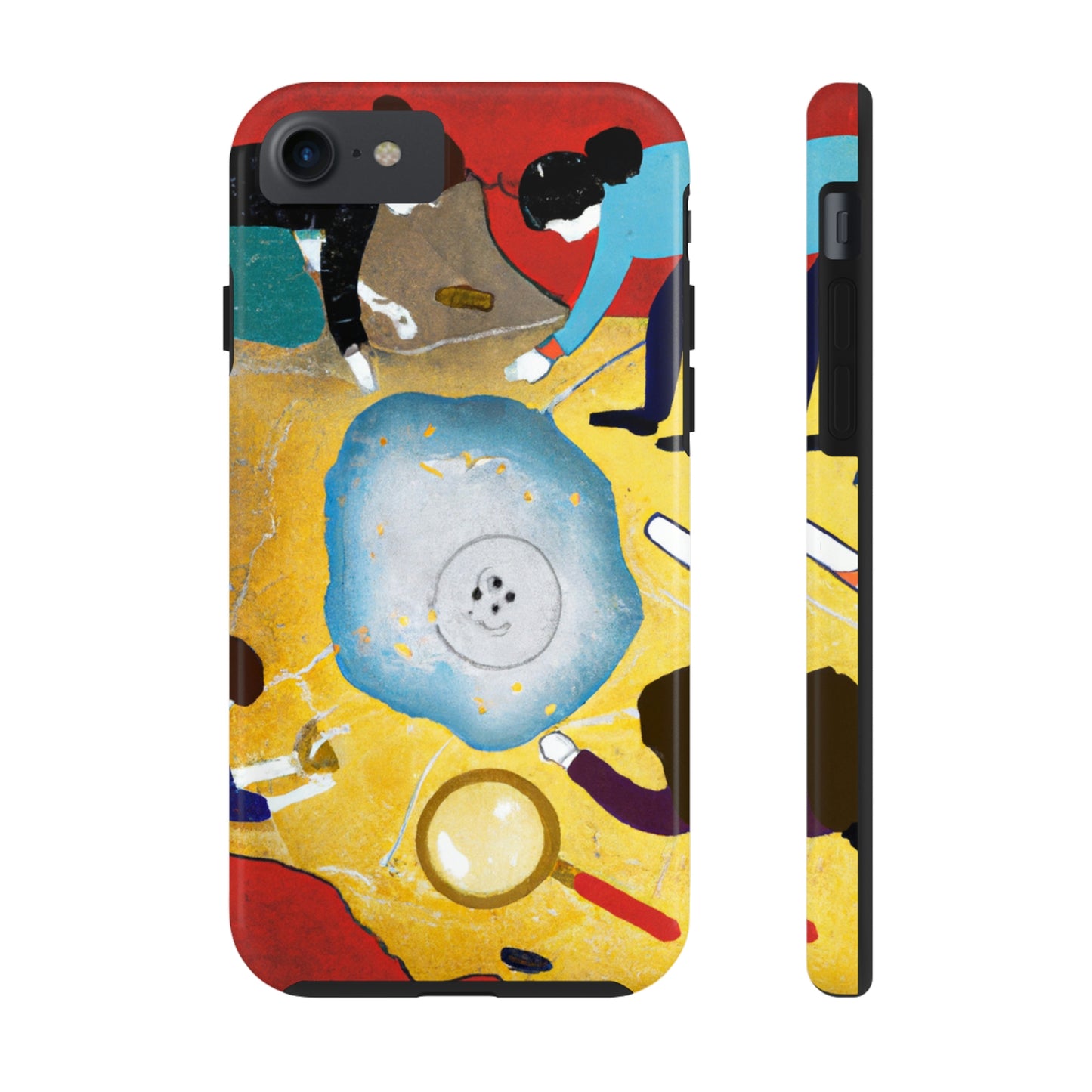 unlocks a portal to a new dimension

The Portal to the Lost World - The Alien Tough Phone Cases