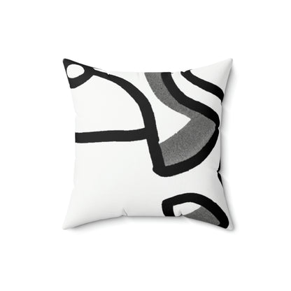 Soothing Tea's Song - The Alien Square Pillow