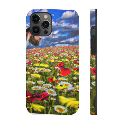 "A Blissful Tour of Floral Splendor" - The Alien Tough Phone Cases