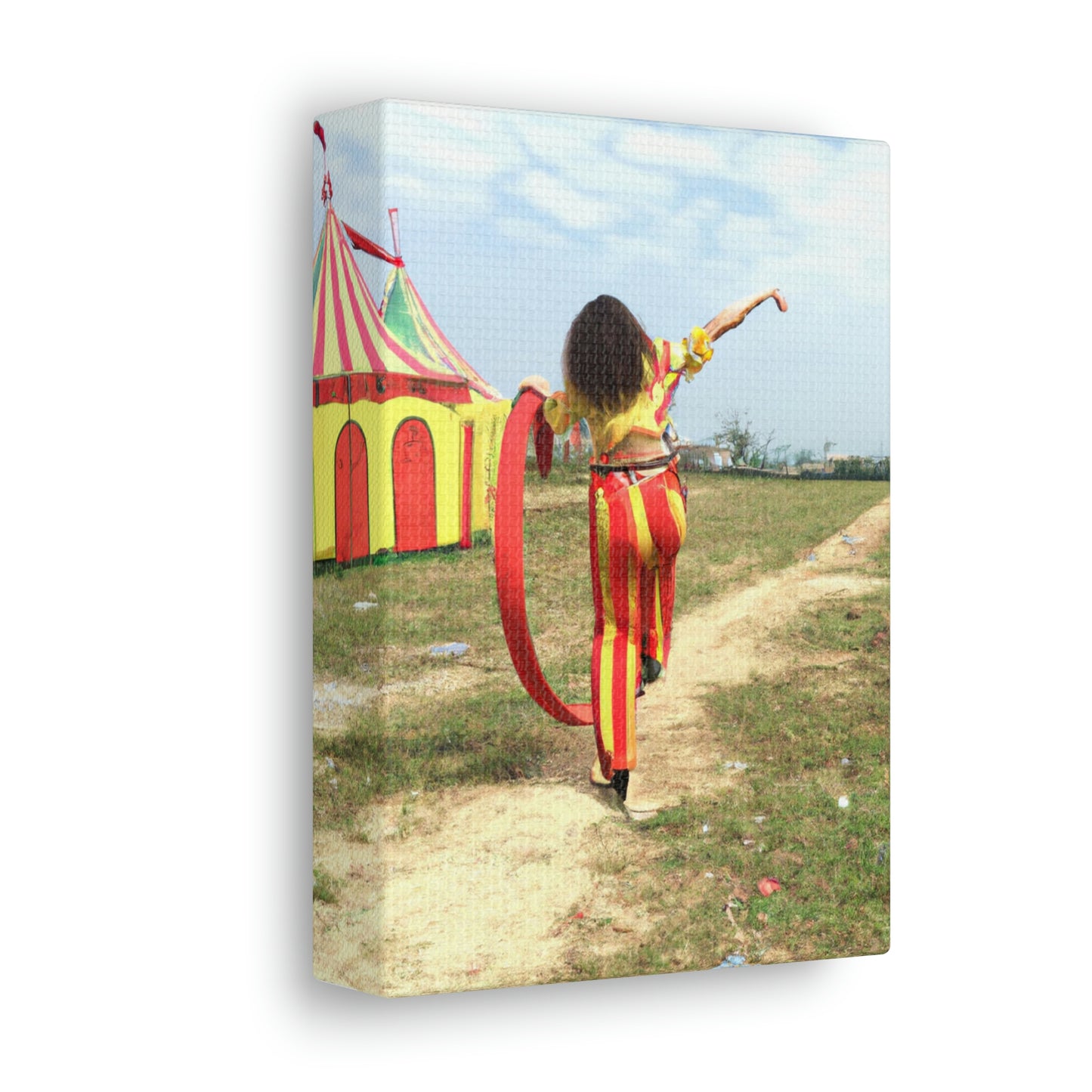 "The lure of the Big Top: Running Away to Join the Circus" - The Alien Canva