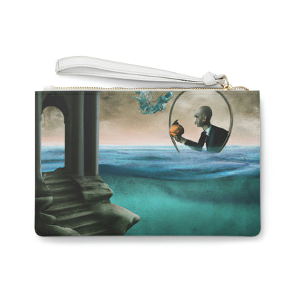 Das Geheimnis des Unterwasserpalastes - Die Alien Clutch Bag