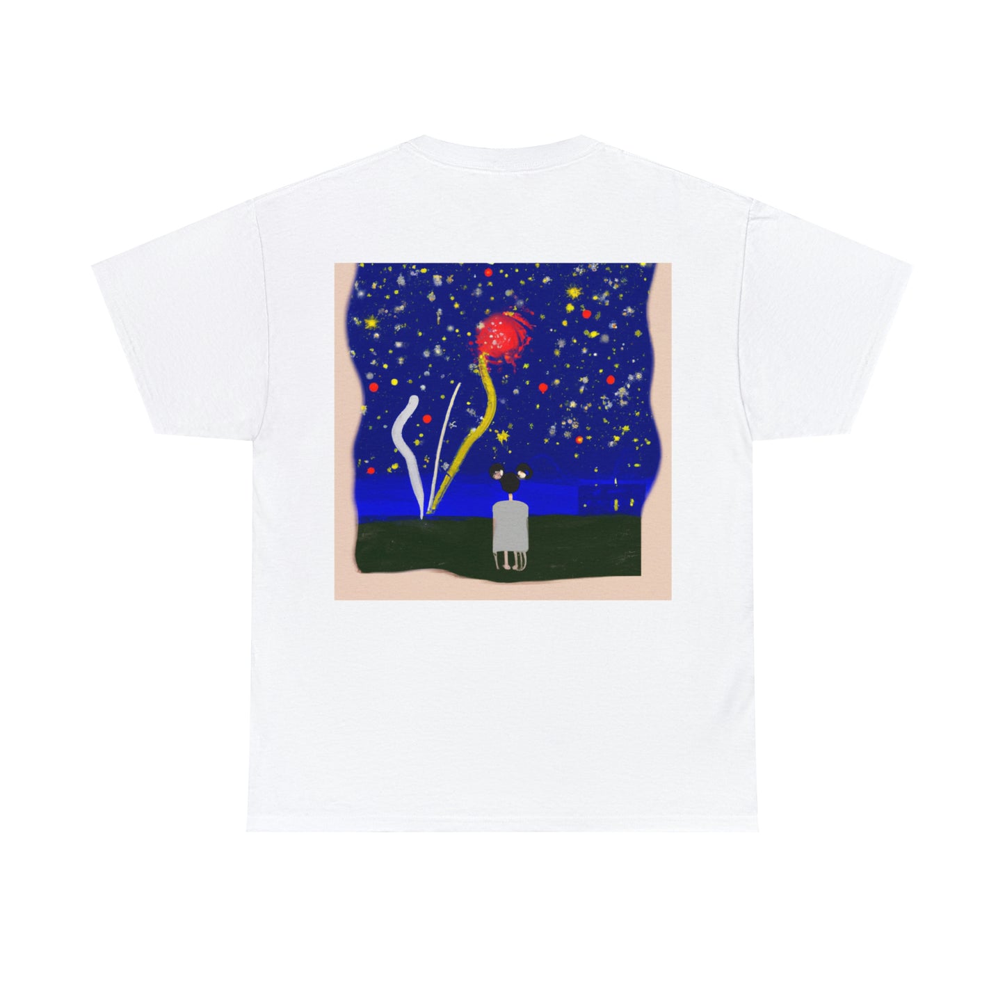 „A Spark of Solitude“ – Das Alien-T-Shirt