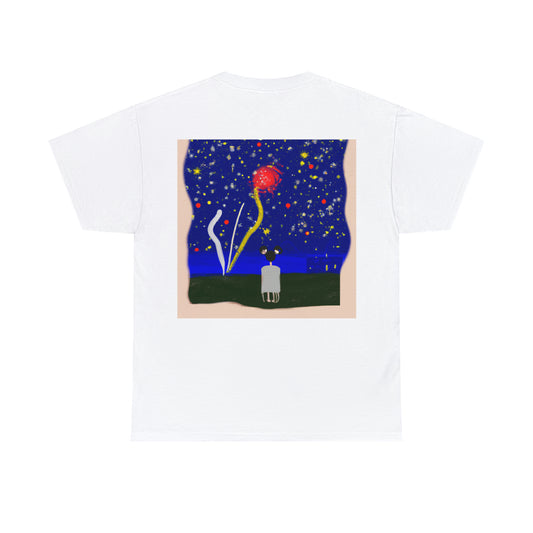 "A Spark of Solitude" - The Alien T-shirt