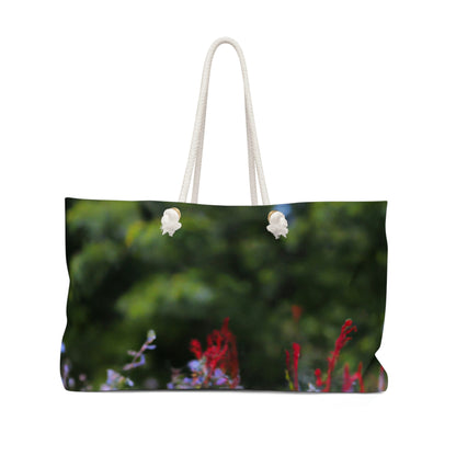 "The Dragonfly Ball in the Wildflower Meadow" - The Alien Weekender Bag