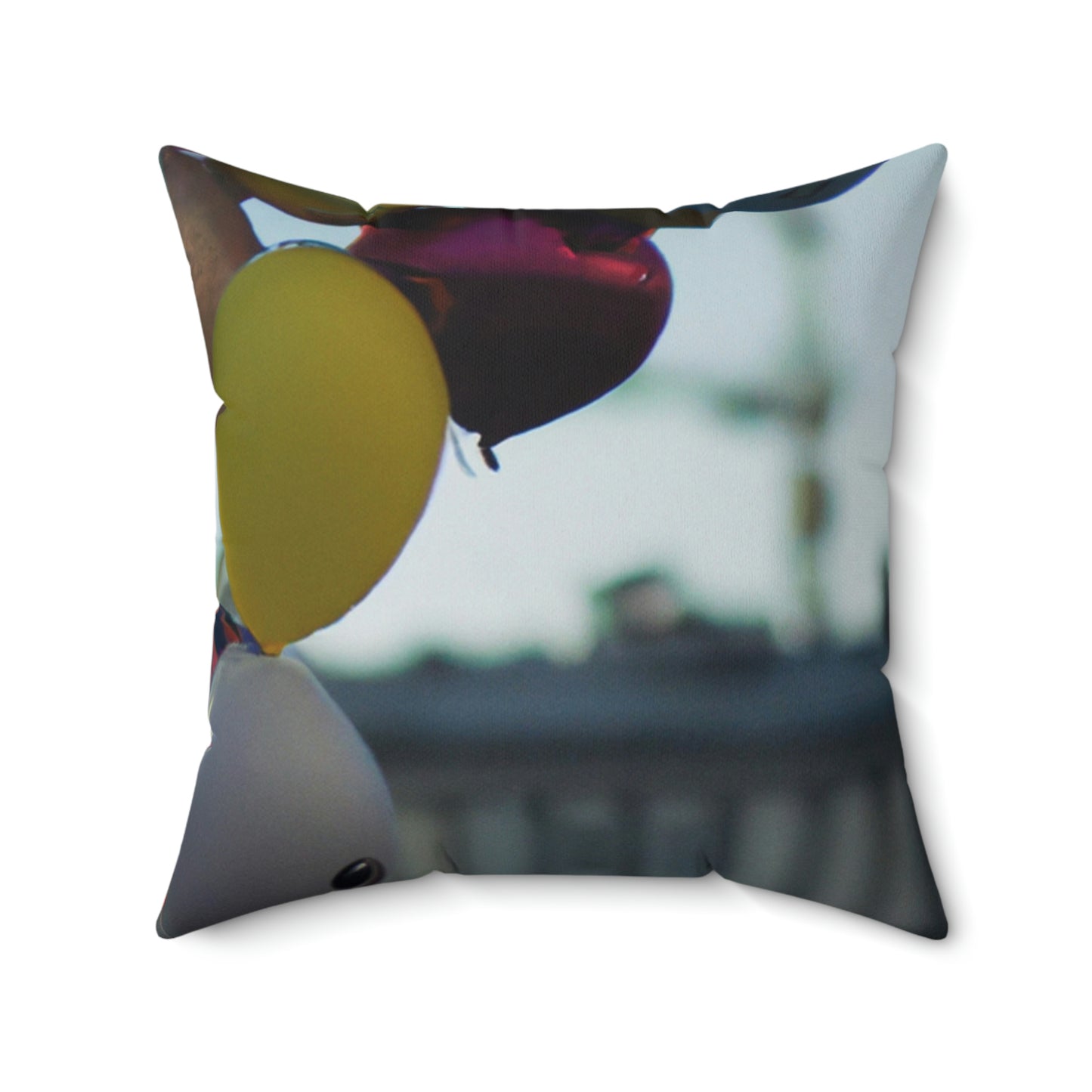 "Dreams of Flight" - The Alien Square Pillow