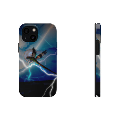 "Draco en la tempestad" - Las fundas para teléfonos Alien Tough