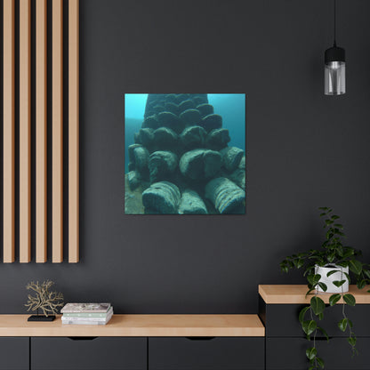 "Diving into the Lost City: Exploring the Ancient Ruins of an Underwater Civilization" - The Alien Canva